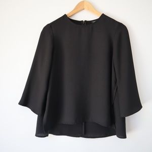 Topshop Black Top